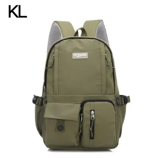 Versão Coreana/Japonesa Mochila Impermeável Antifurto Grande - Azul ❄️