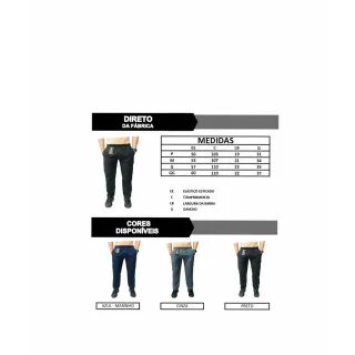 Calça Esportiva Masculina Tactel Leve, Macia e Elástica - 3 Bolsos - Cinza