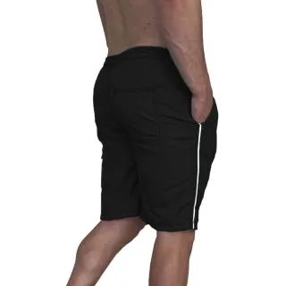 Bolsos Tactel Bermuda Masculina Cargo Caminhada Musculação Academia - Cinza