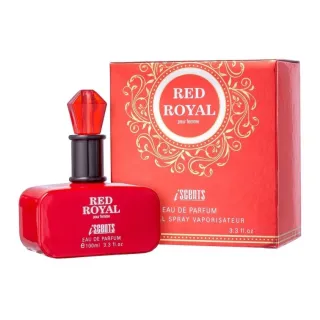 100ml Red Royal I-scents Perfume Feminino