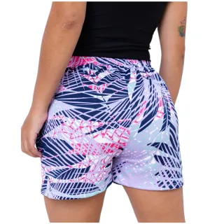 Promoção Verão: Kit 2 Bermudas Estampadas Femininas, Moda Praia - M