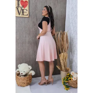 Moda Evangélica Casual: Vestido Salopete Jardineira - GGROSE