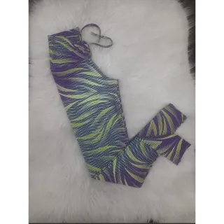 Cordão Leg Suplex para academia - estampa chamativa