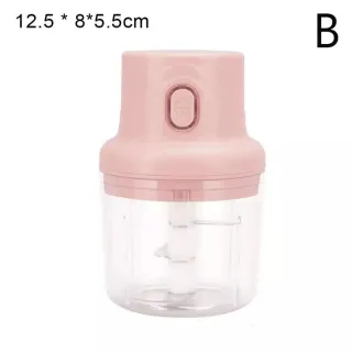 Picador elétrico mini de alimentos - 3 lâminas, 250 ml - Único