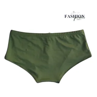 Fashion Power sunga masculina verde militar média - Verde Militar