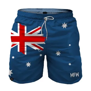 Bolsos originais MFW Australian Short - Azul