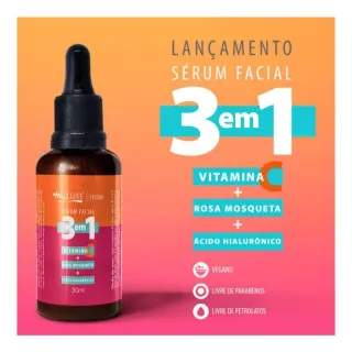 Max Love Sérum Vitamina C 3 em 1 - Único