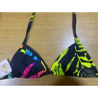 ESTAMPADAS Biquini Cortininha tradicional - Animal Print