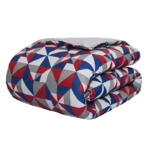 Jogo de lençol + Kit edredom casal estampado - 08 peças - Floral Sortido