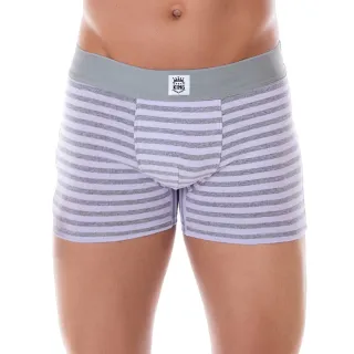 Oferta Cuecas Boxer Listras Antialérgicas em Algodão de Alta Qualidade - GG - 46