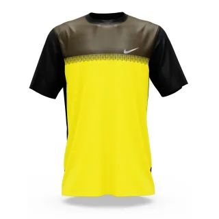 Pronta Entrega Camiseta Logo Refletivo Treino Academia Secagem Rápida - Laranja