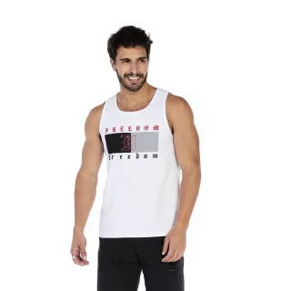 2 Camiseta Regata Masculina Tradicional 100% Algodão - Kit Promocional - GG