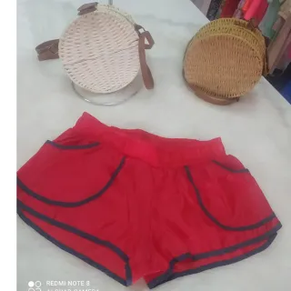 Saida de Praia Feminino Tactel Shorts ATACADO Cores Varias - Único