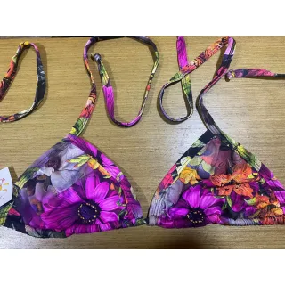 ESTAMPADAS Biquini Cortininha tradicional - Animal Print