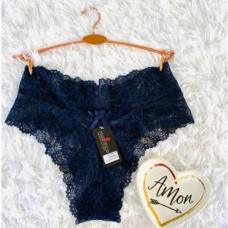 Lingerie Sensual Kit 5 Calcinhas Renda Conforto Tanga - G