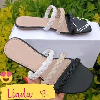 Rasteirinha Confortável Feminina - Sair Dia a Dia e Trabalho - Magnólia