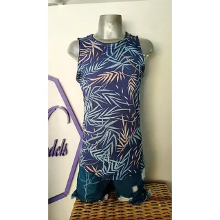 Moda masculina: camiseta regata longline, moda praia e verão - E15