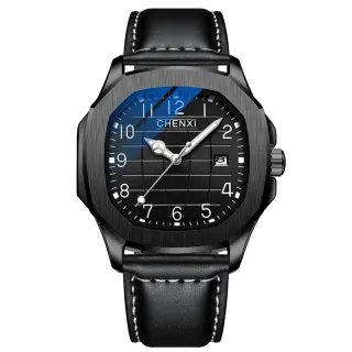 Relógio de Negócios à Prova D'água CHENXI 2022 - Top Marca de Luxo - Ouro-preto