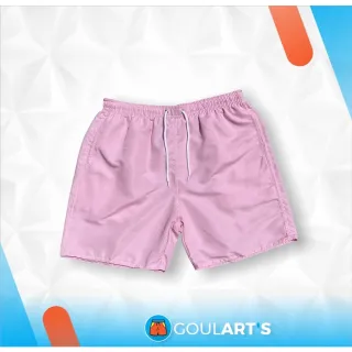 Moda Masculina Shorts Neon Liso Tactel - Kit 3 Bolsos Mauricinho - GG-44/46