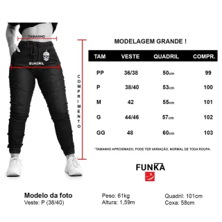 Lançamento Premium: Calça Jogger Feminina Cintura Alta - Caramelo