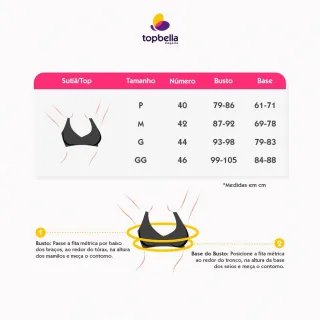 Lingerie Soutien Bojo Reforçado Direto Da Fábrica - Branco