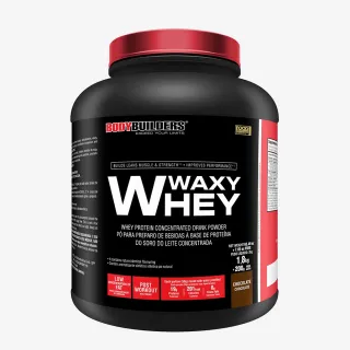 Suplemento para ganho de massa muscular - Whey Protein Waxy Whey Pote 2kg - Baunilha