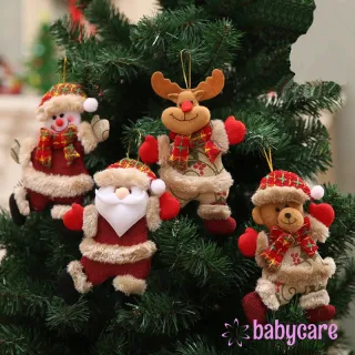 Decoração Natalina: Conjunto de 5 Ornamentos Papai Noel/Snowman - 4