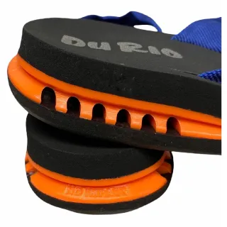 Esporão Ortopédico Original: Chinelo Masculino Confortável e Macio - Tamanho Especial - Azul