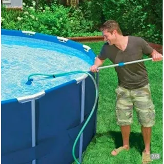 Kit de manutenção e limpeza de piscinas BESTWAY Flow Clear - Único