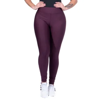 Legging Feminina Suplex Cós Alto Lisa Fitness ou Dia a Dia - ModaDudis - Azul Marinho