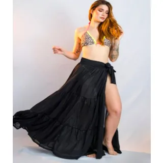 Saia Aberta de Amarrar Marias 3 Praia Saida - Branco