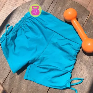 Glow Corda Short - Vermelho