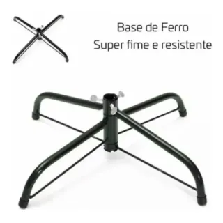 Pinheiro de Natal Luxo Nevada com Neve, Pinha - 1,20m - 214 Galhos - AW212  1,20 metros 214 Galhos