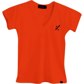 Proteção UV 35+ Camisa Esportiva Feminina - Raryel - Branca