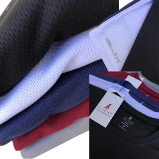 Envio Imediato! Kit Camiseta Masculina Dry Leve para Treino e Corrida - P M G GG XG - 3 azul