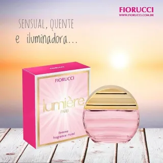 Fiorucci Lumiere Feminino Deo Colonia 75ml - Perfume - Único