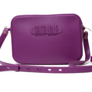 Bolsa feminina transversal Santa Lolla para blogueira - Azul