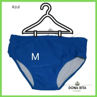 Homem Sunga Slim de praia ADULTO masculina - Amarelo GG -40