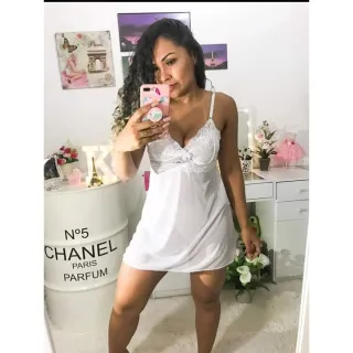 Sensual camisola feminina, sexy e sedutora - Azul