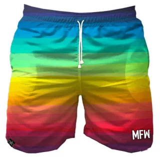 Bolsos originais MFW curtos - Colorido