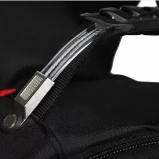 Ótima Promoção: Mochila Bolsa Masculina e Feminina Reforçada RC-9801 - Preto