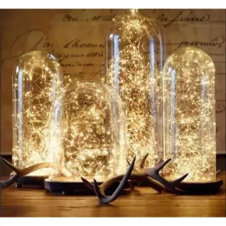 Iluminação Fada Lindo Cordão de Luz - 10 metros, 100 leds - TX0523F BRANCO FRIO