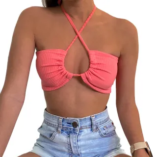 Versátil cropped de amarração: 7 formas de usar! - Branco