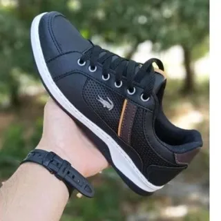 Sapato Confortável Casual Masculino - Sapatênis - R1 café