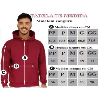 Moletom Cinza Chumbo Unissex com Capuz - Blusa Canguru Inverno - Rosa