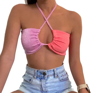 Versátil cropped de amarração: 7 formas de usar! - Branco