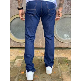 Nova Coleção: Calça Jeans Masculina Slim Fit Premium com Elastano Lycra - Básica