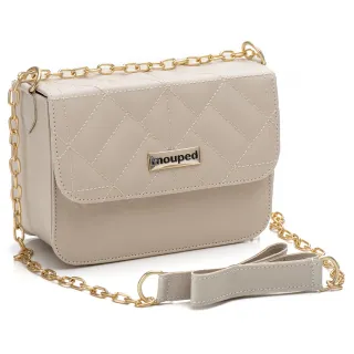 Bolsa Pequena Transversal Alça Corrente - Preta