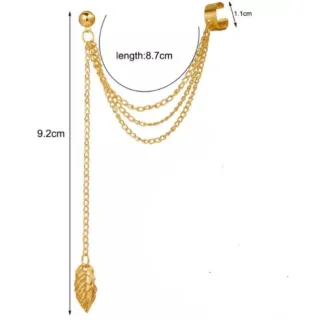 Argolinha Brinco Helix Feminino - Desconto de até 50% - Prata 7 peças