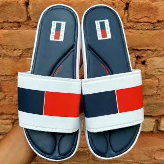 Lançamento Confortável: Chinelo Slide Masculino FRETE GRÁTIS - Lacoste Confort